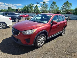 Mazda CX-5 2.0L 4 2013