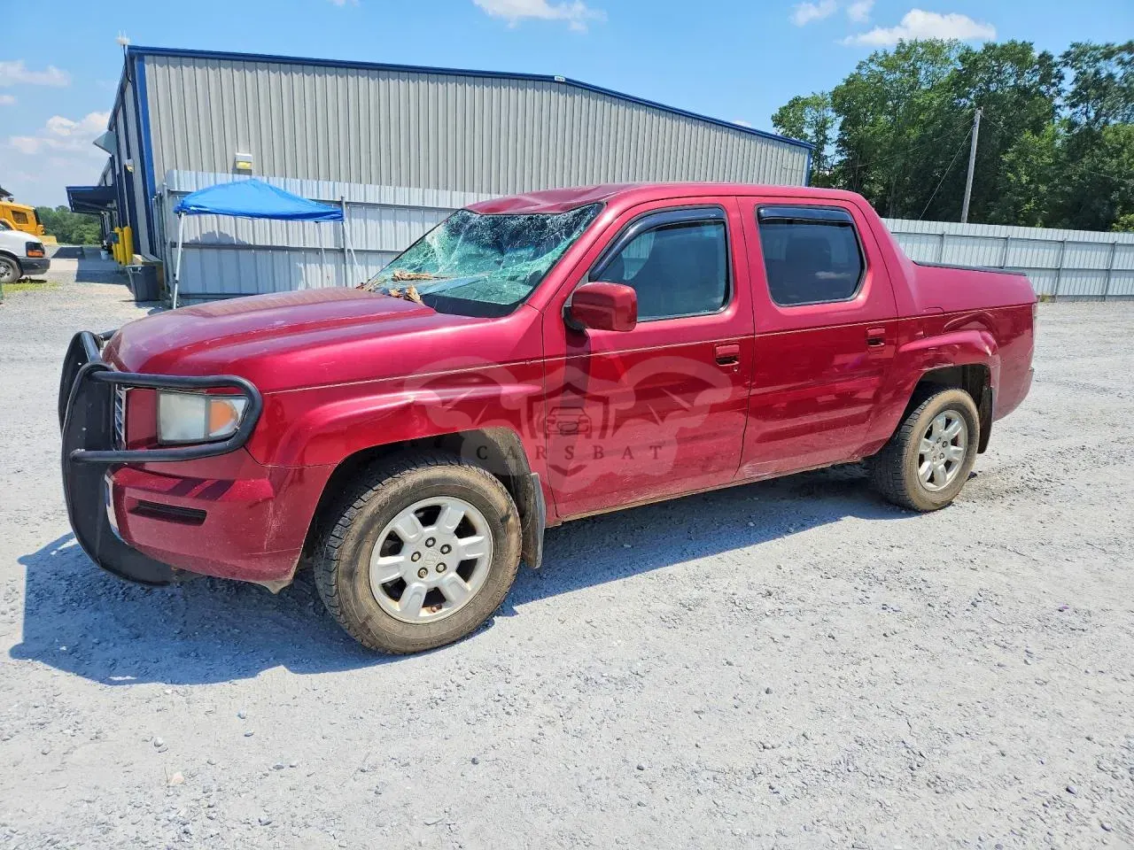 Honda Ridgeline 3.5L 6 2006