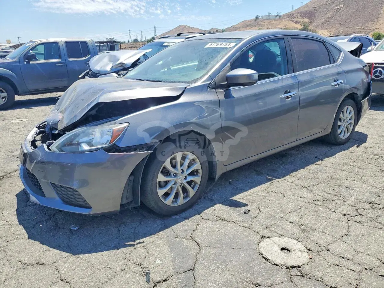 Nissan Sentra 1.8L 4 2017