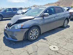 Nissan Sentra 1.8L 4 2017