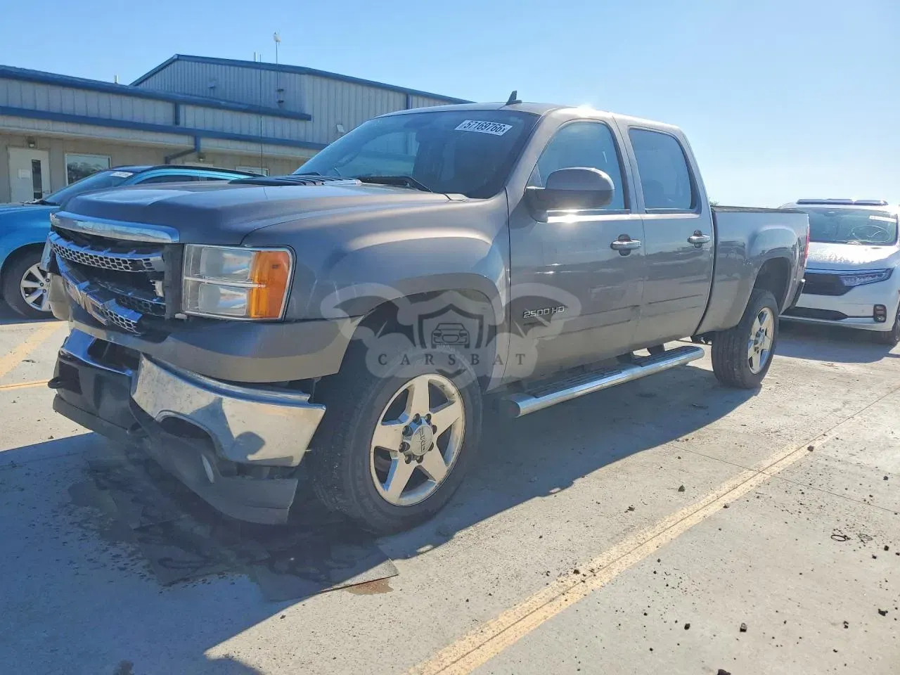 GMC Sierra 6.6L 8 2014