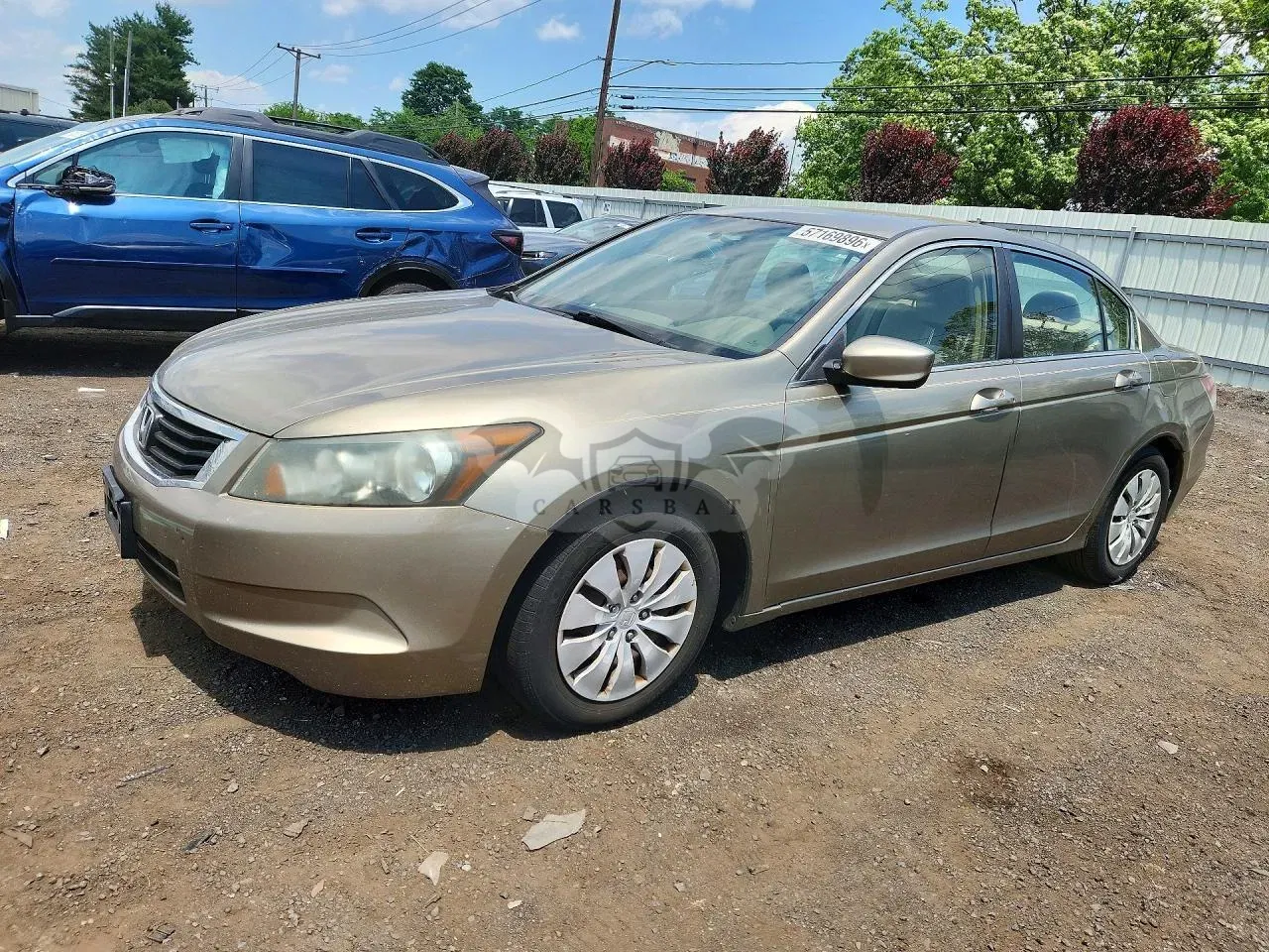 Honda Accord 2.4L 4 2009