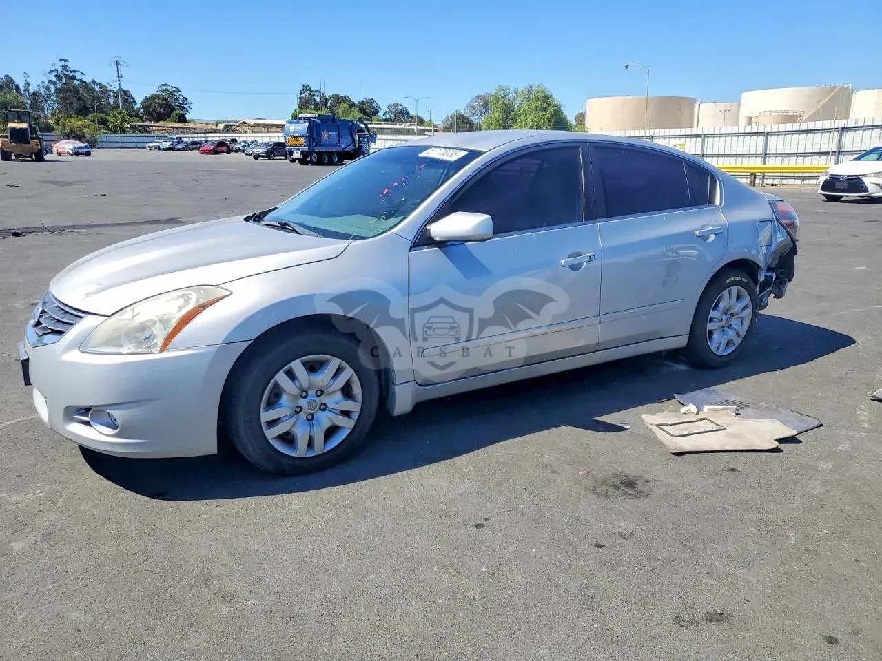 Nissan Altima 2.5L 4 2012