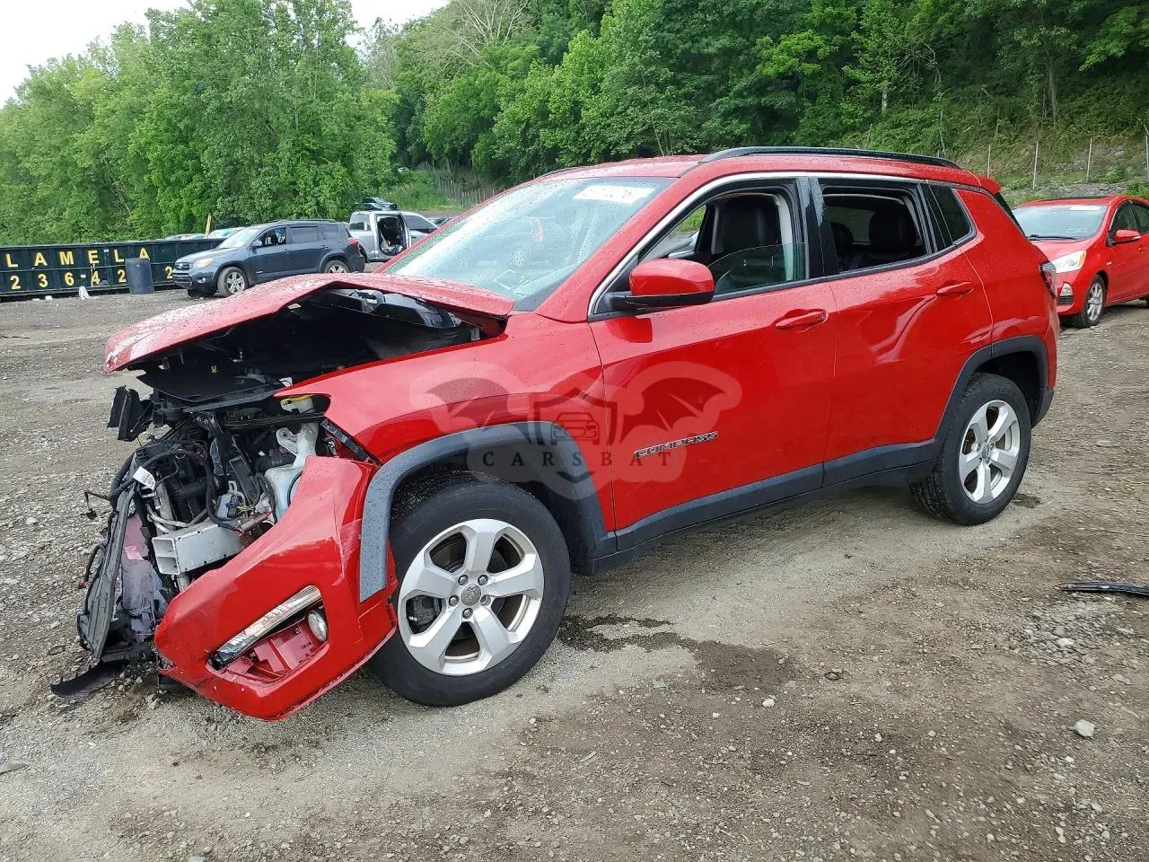 Jeep Compass 2.4L 4 2019