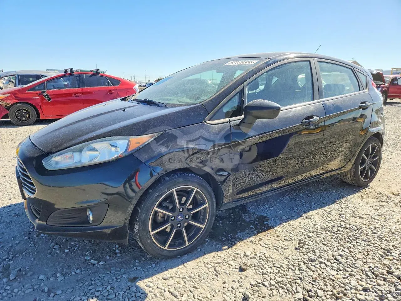 Ford Fiesta 1.6L 4 2017