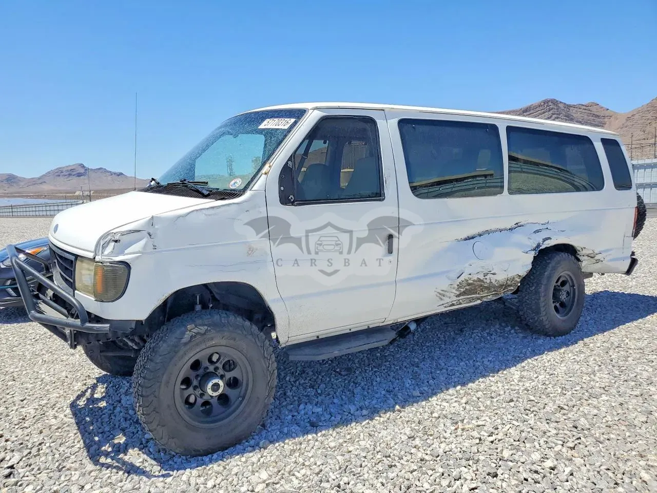 Ford Econoline 7.5L 8 1993