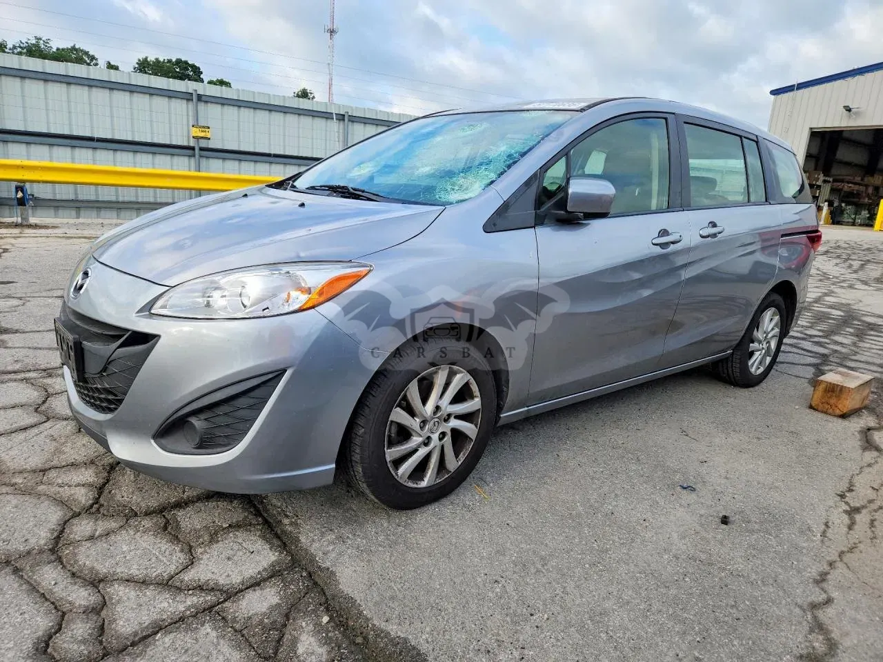 Mazda 5 2.5L 4 2012