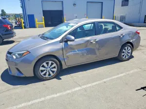 Toyota Corolla 1.8L 4 2015
