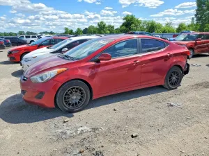Hyundai Elantra 1.8L 4 2013