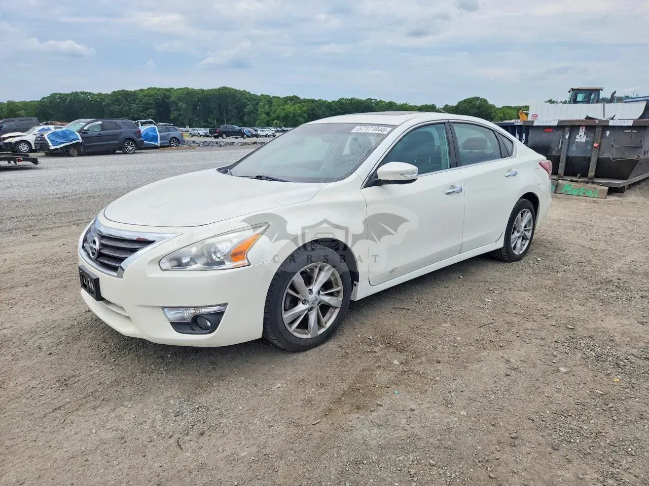 Nissan Altima 2.5L 4 2013