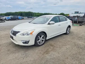 Nissan Altima 2.5L 4 2013