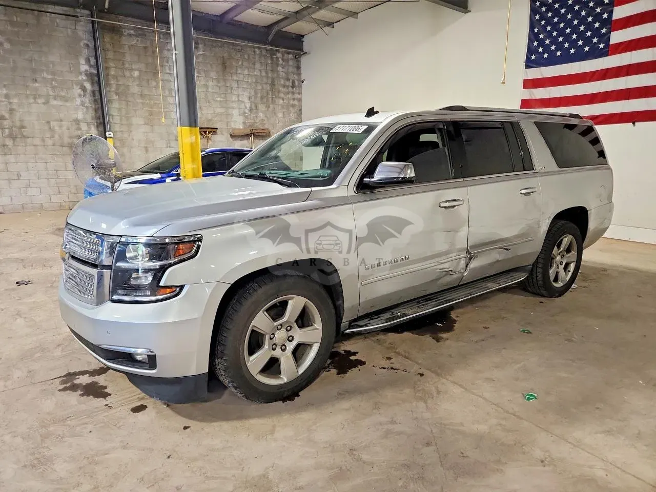 Chevrolet Suburban 5.3L 8 2015