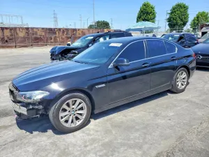 BMW 5 Series 2.0L 4 2014