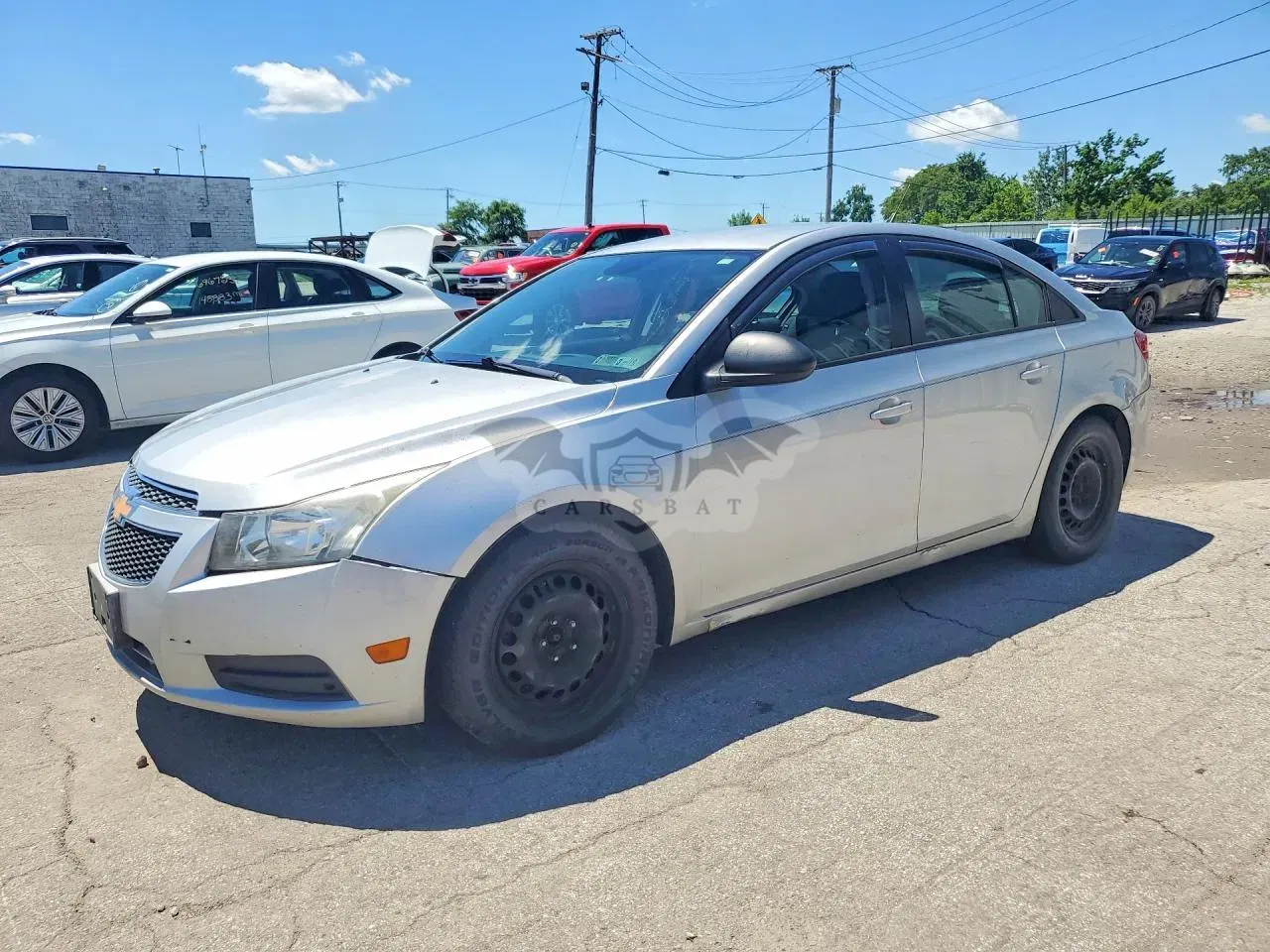 Chevrolet Cruze 1.8L 4 2013