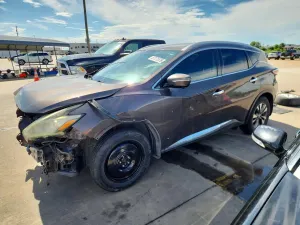 Nissan Murano 3.5L 6 2015
