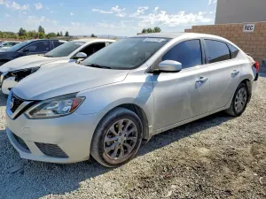 Nissan Sentra 1.8L 4 2019