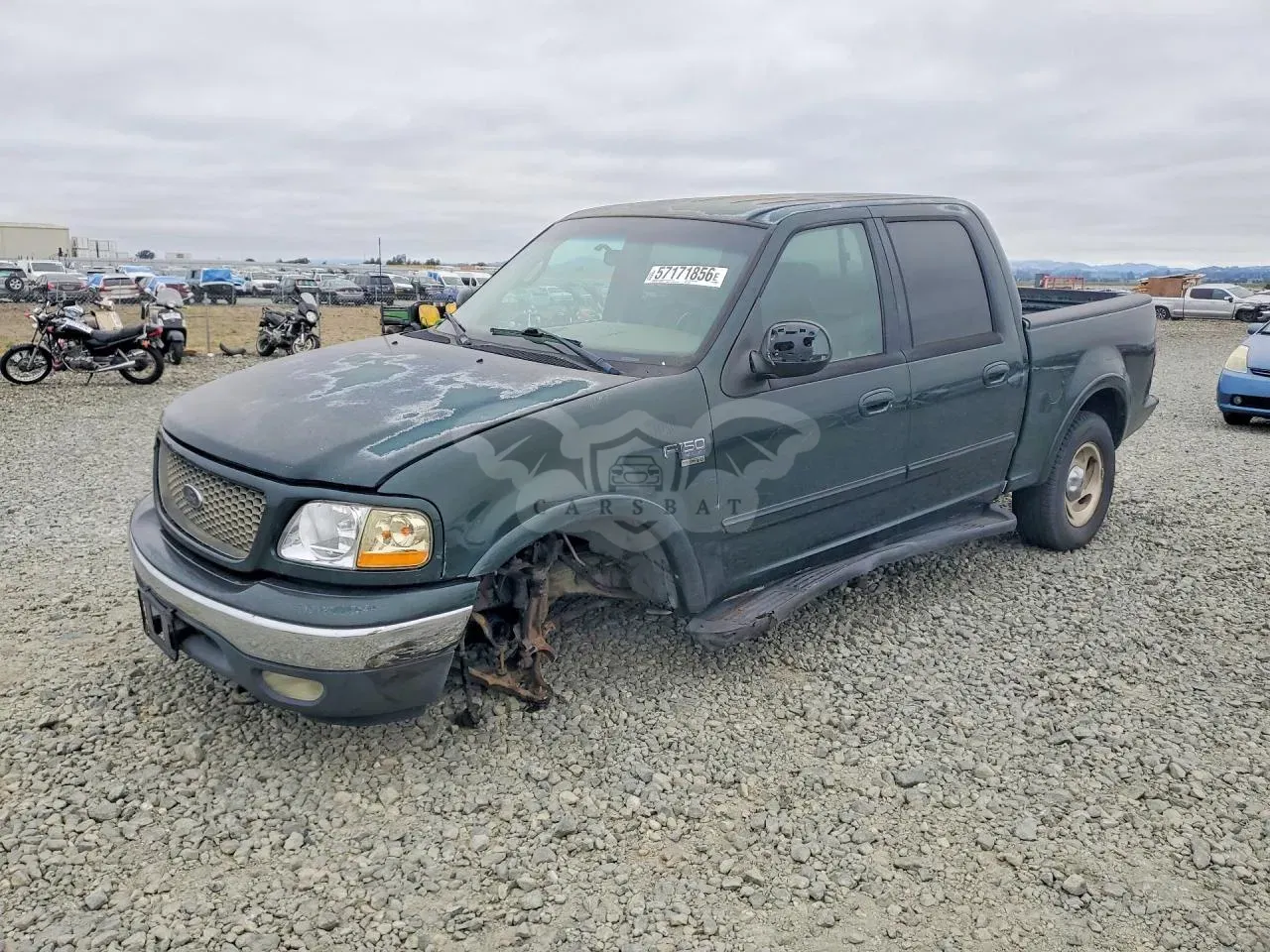 Ford F-150 5.4L 8 2001