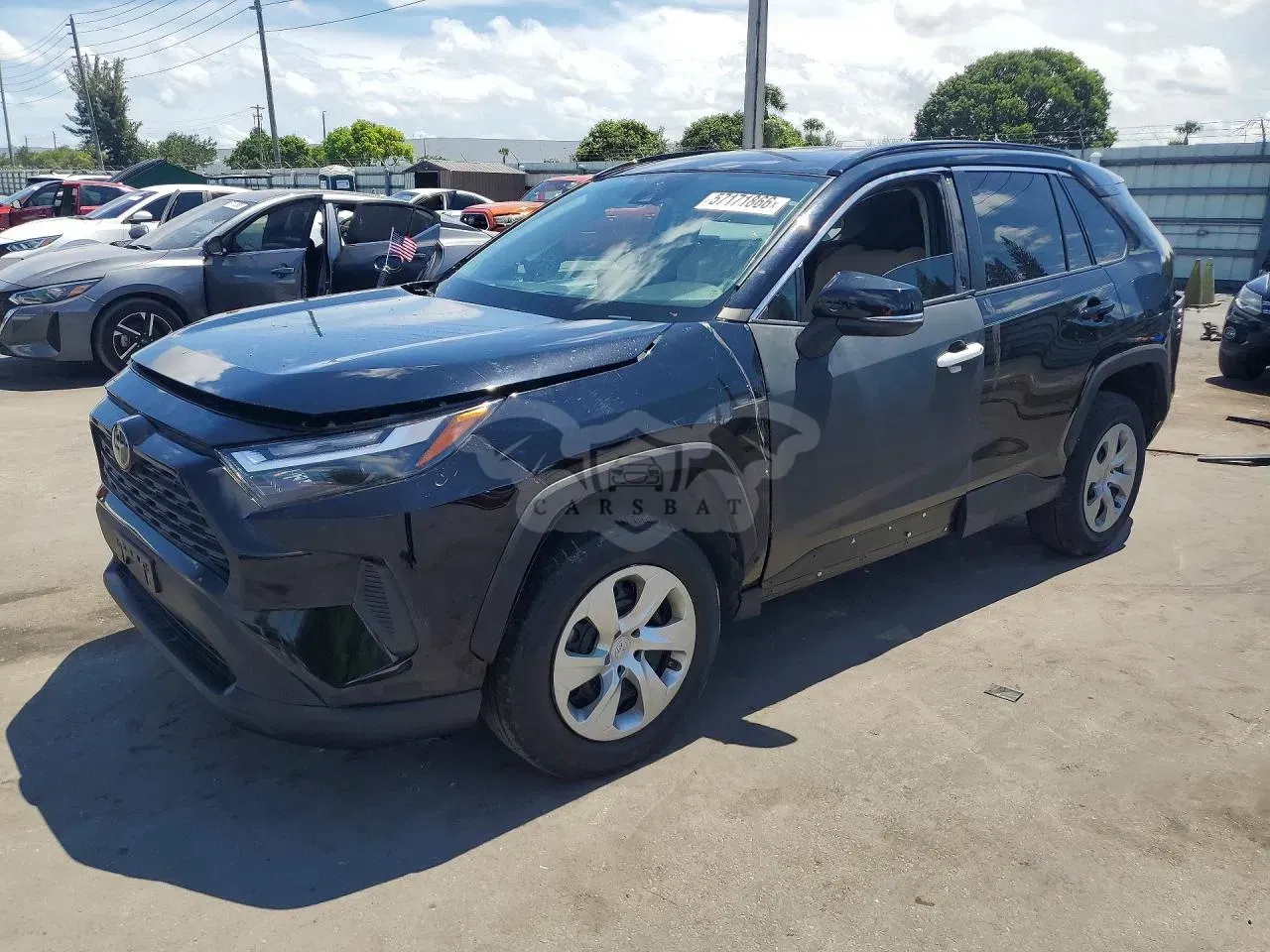Toyota Rav4 2.5L 4 2021