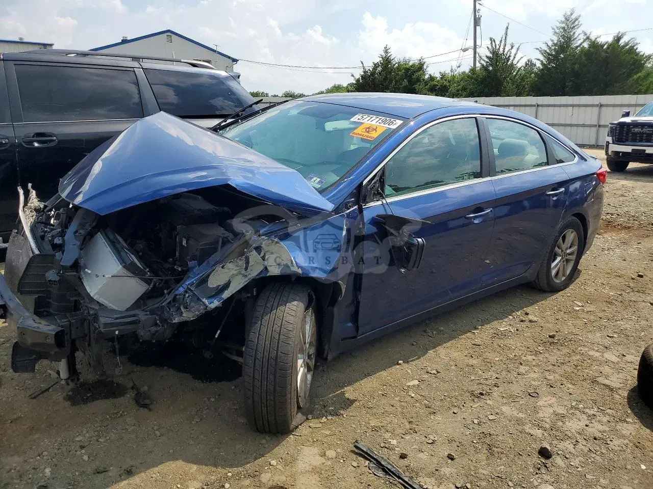 Hyundai Sonata 2.4L 4 2017