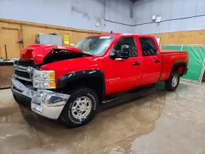 Chevrolet Silverado 1500 6.0L 8 2007