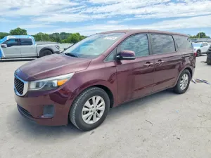Kia Sedona 3.3L 6 2017
