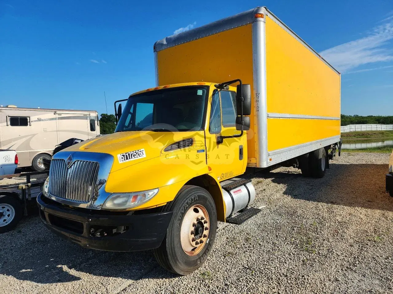 International DuraStar / 4000 7.6L 6 2012