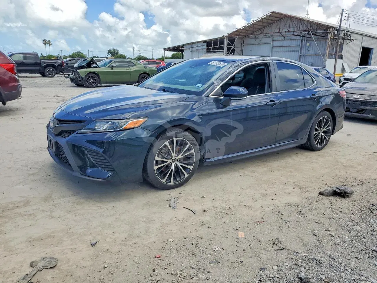 Toyota Camry 2.5L 4 2020