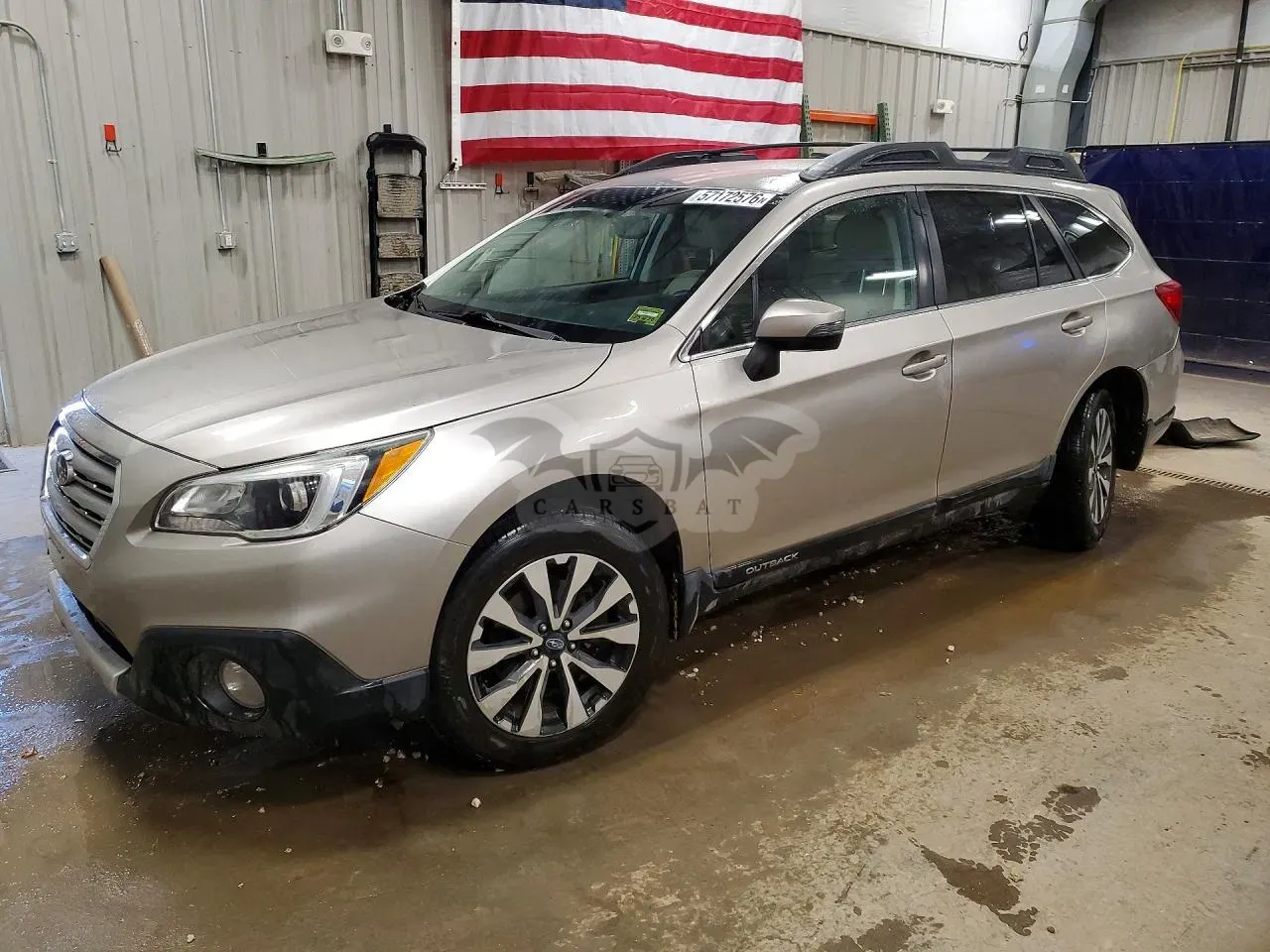 Subaru Outback 2.5L 4 2015