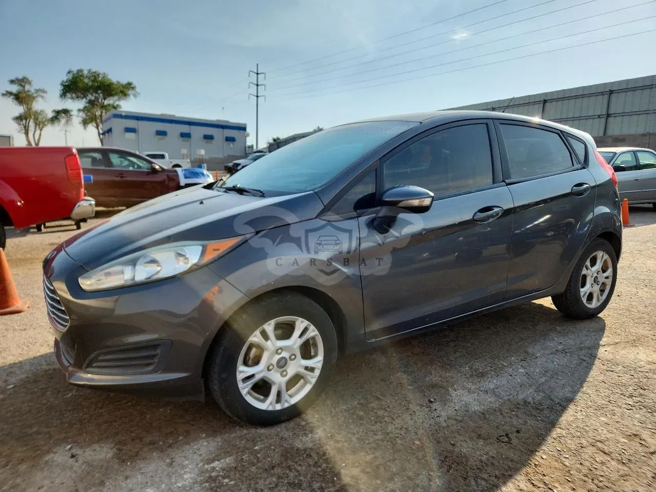 Ford Fiesta 1.6L 4 2016