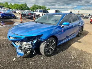 Toyota Camry 2.5L 4 2018