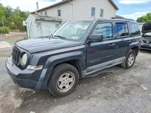 Jeep Patriot 2.4L 4 2011