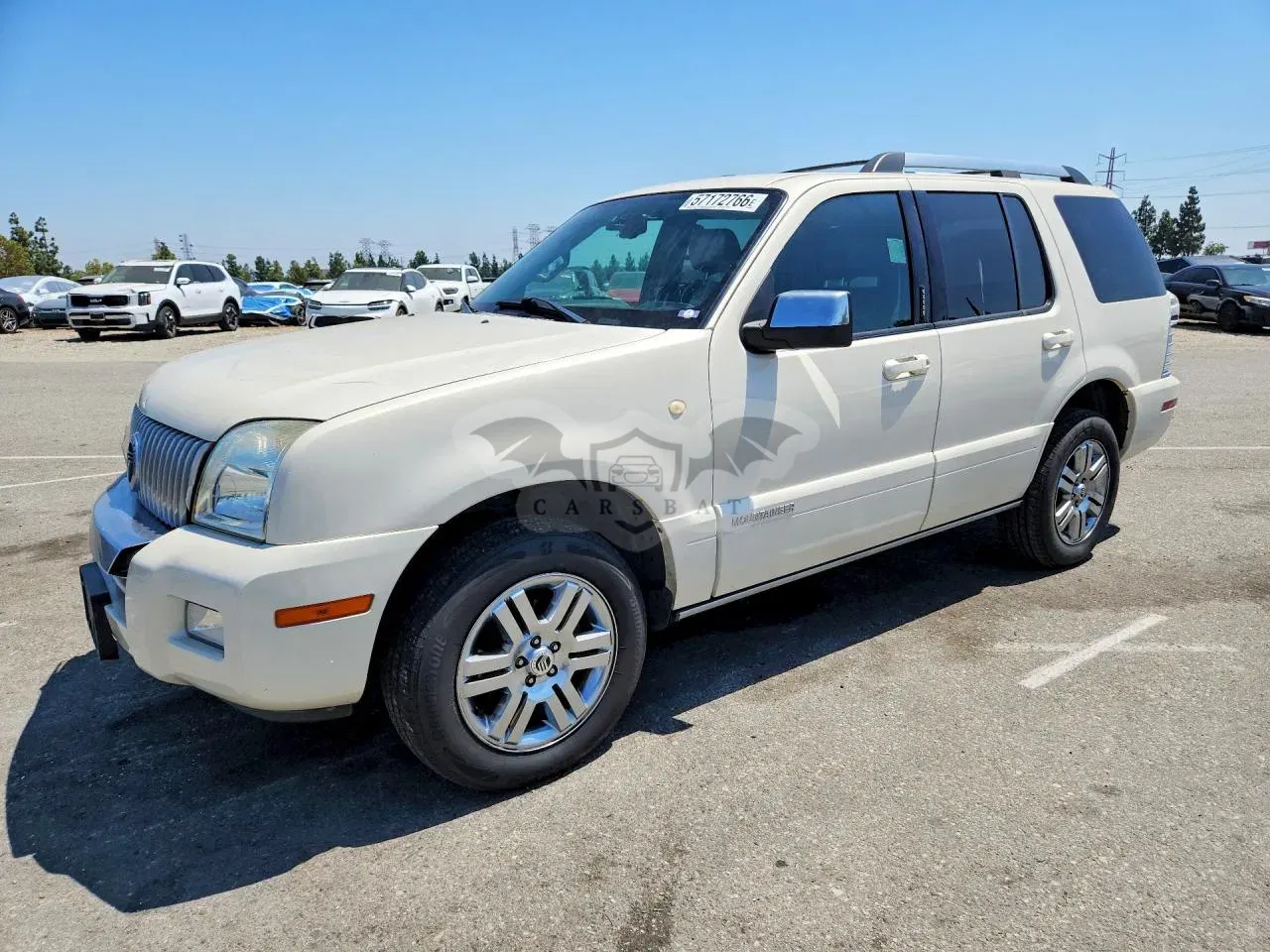 Mercury Mountaineer 4.6L 8 2007