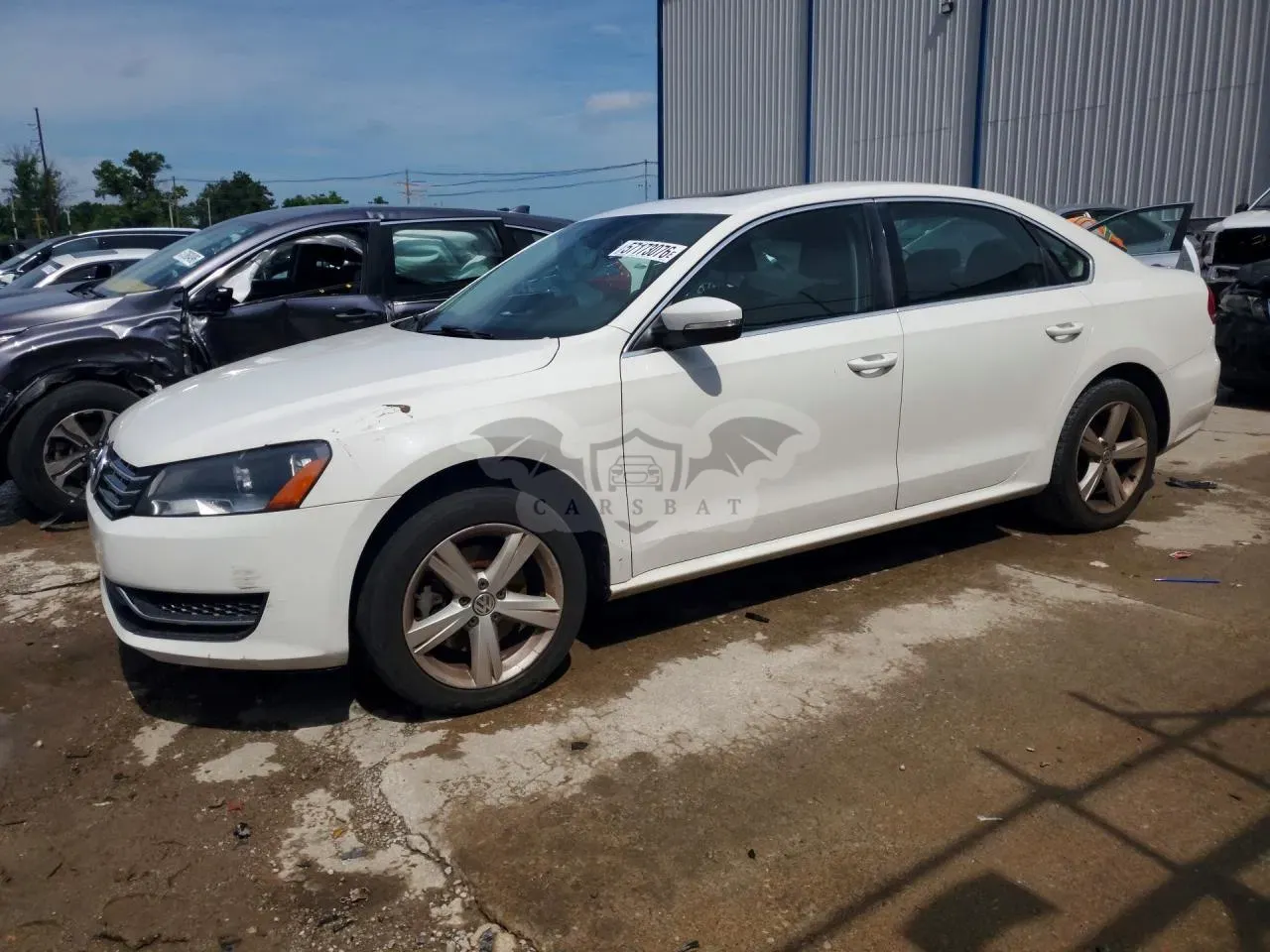 Volkswagen Passat 2.0L 4 2013
