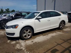 Volkswagen Passat 2.0L 4 2013