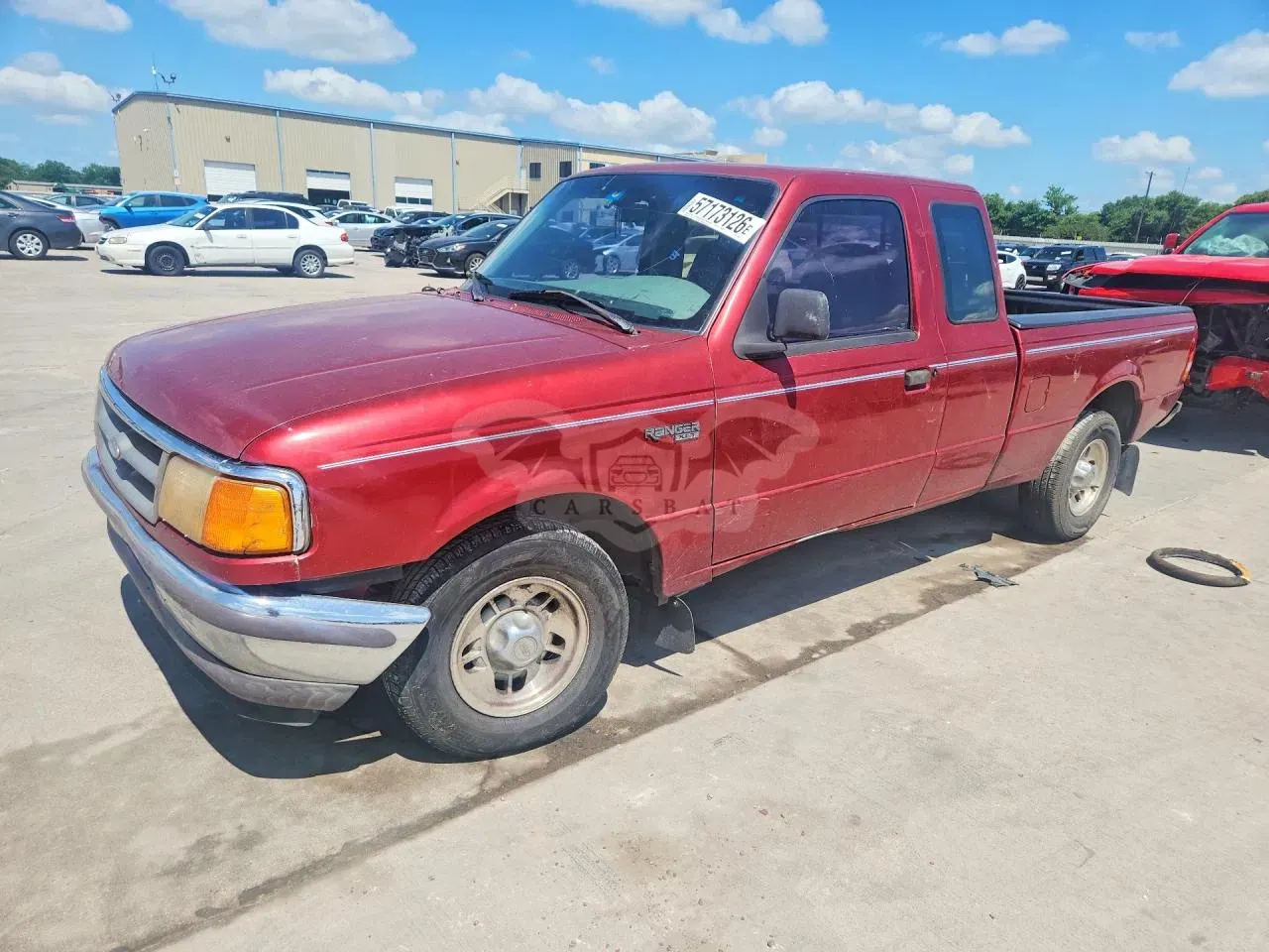 Ford Ranger 3.0L 6 1997
