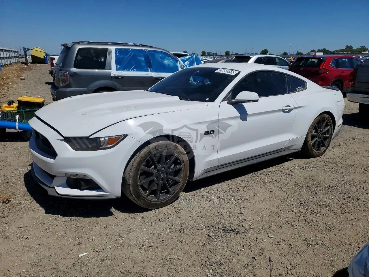 Ford Mustang 5.0L 8 2016