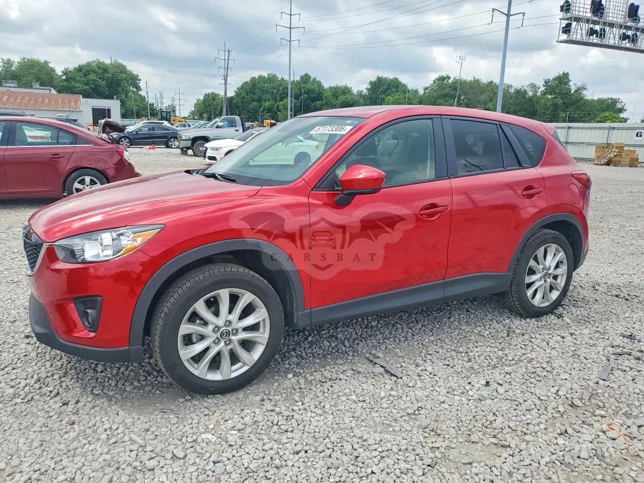Mazda CX-5 2.5L 4 2014