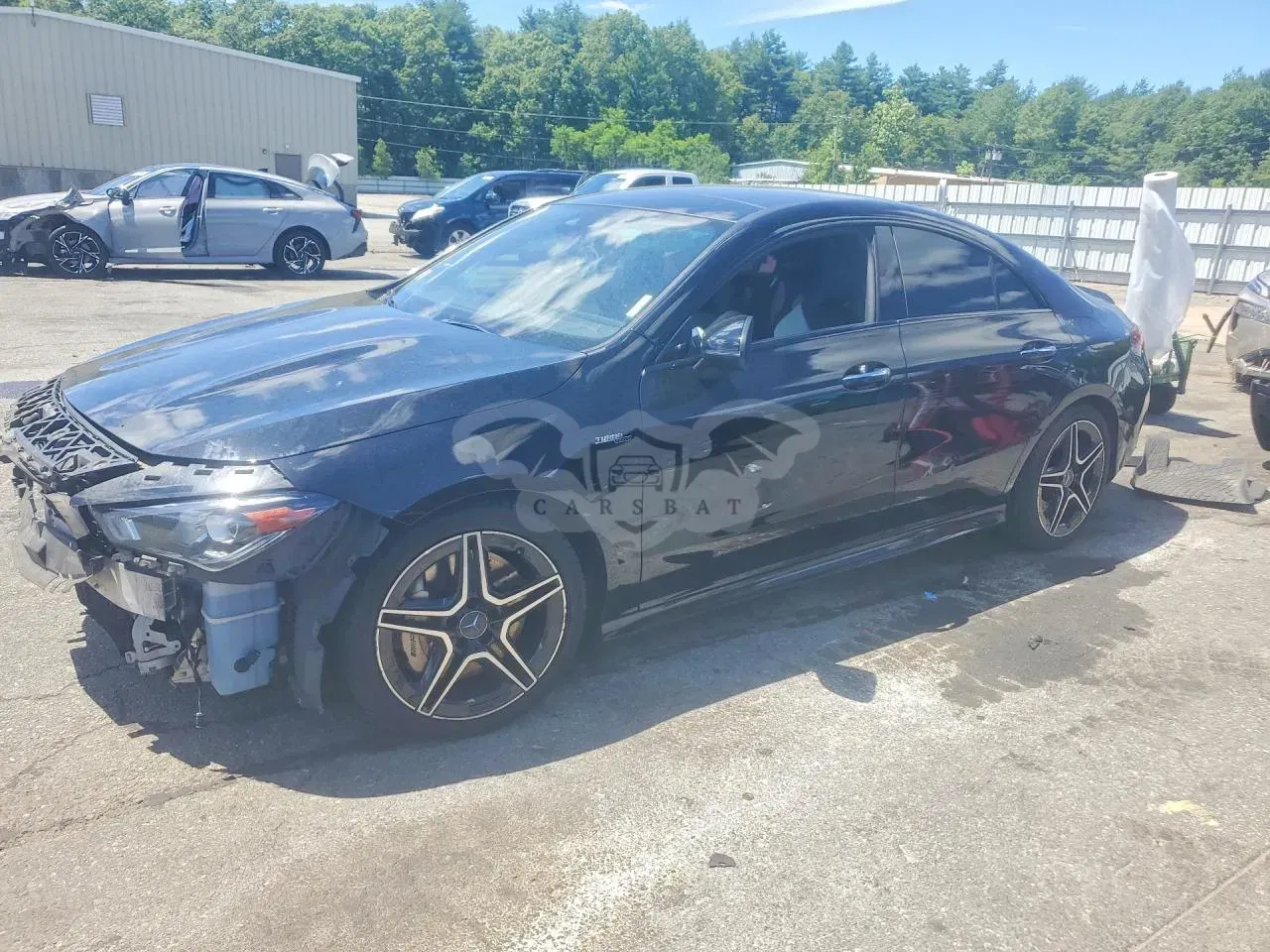 Mercedes-Benz CLA 2.0L 4 2022