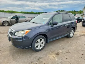 Subaru Forester 2.5L 4 2014