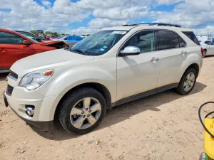 Chevrolet Equinox 2.4L 4 2013