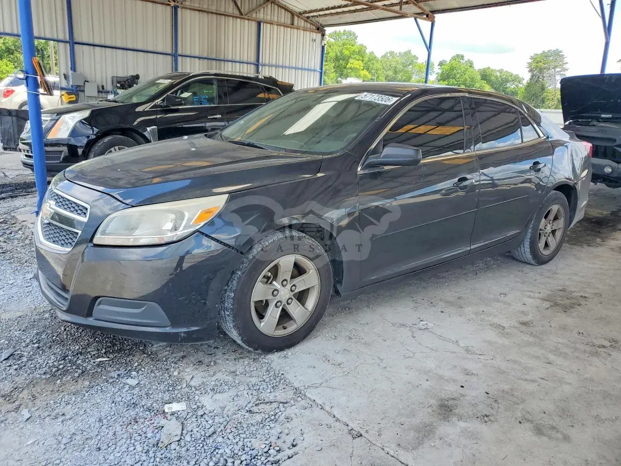 Chevrolet Malibu 2.5L 4 2013
