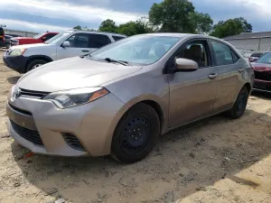 Toyota Corolla 1.8L 4 2016