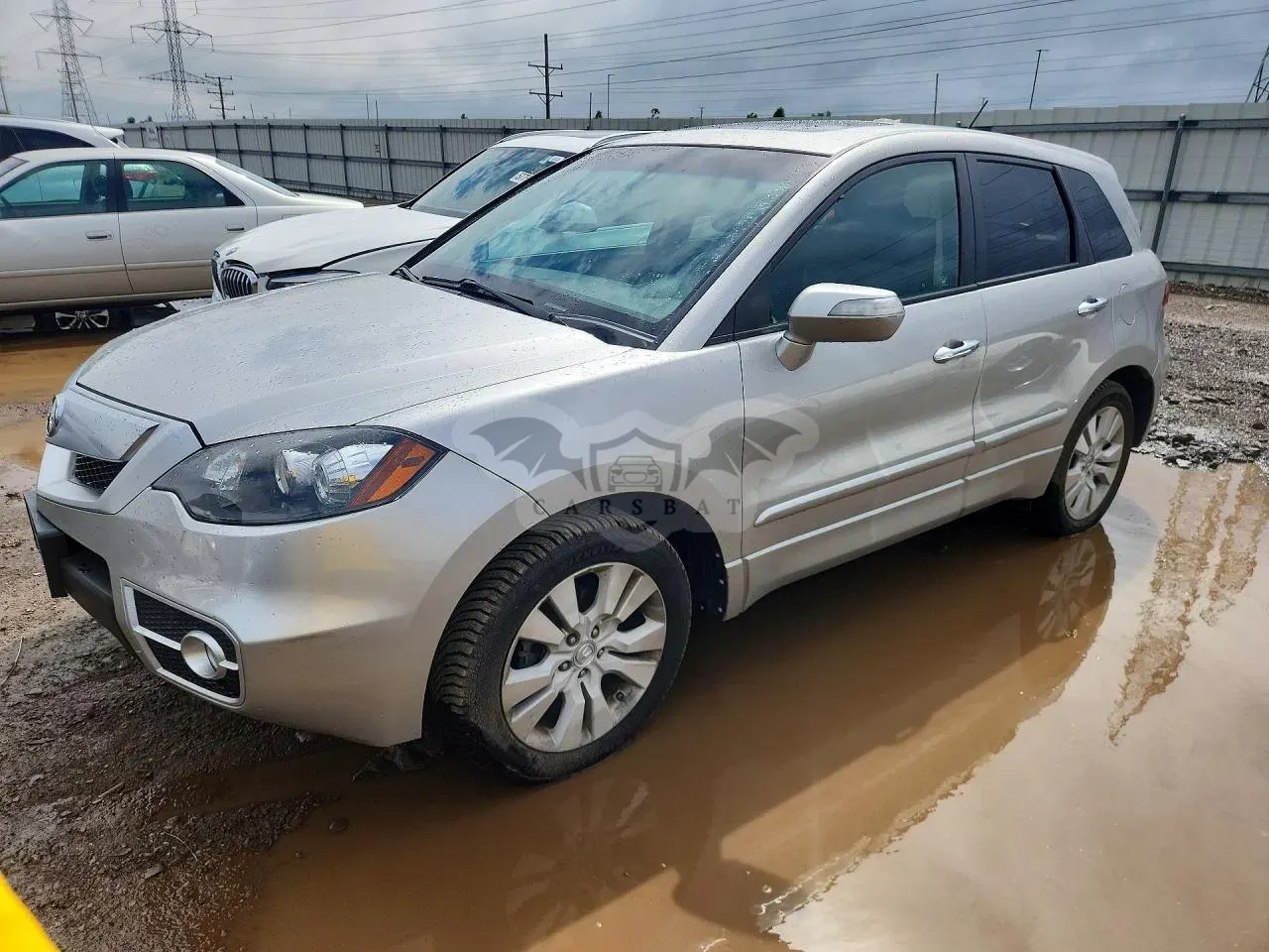 Acura RDX 2.3L 4 2011