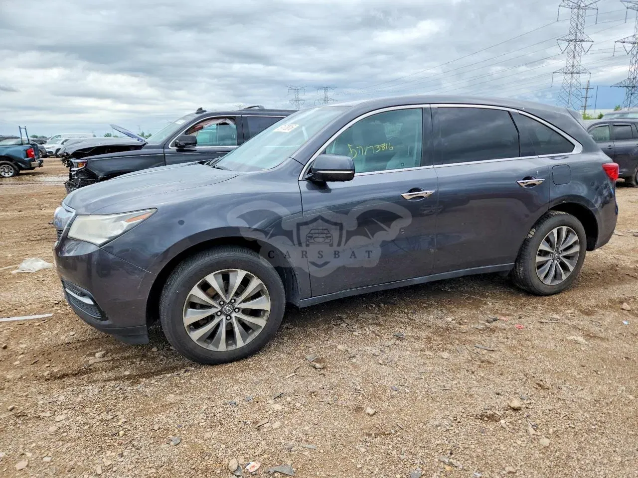 Acura MDX 3.5L 6 2014