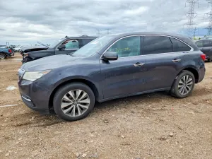 Acura MDX 3.5L 6 2014
