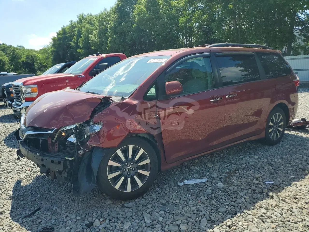 Toyota Sienna 3.5L 6 2018