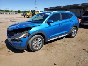 Hyundai Tucson 2.0L 4 2018