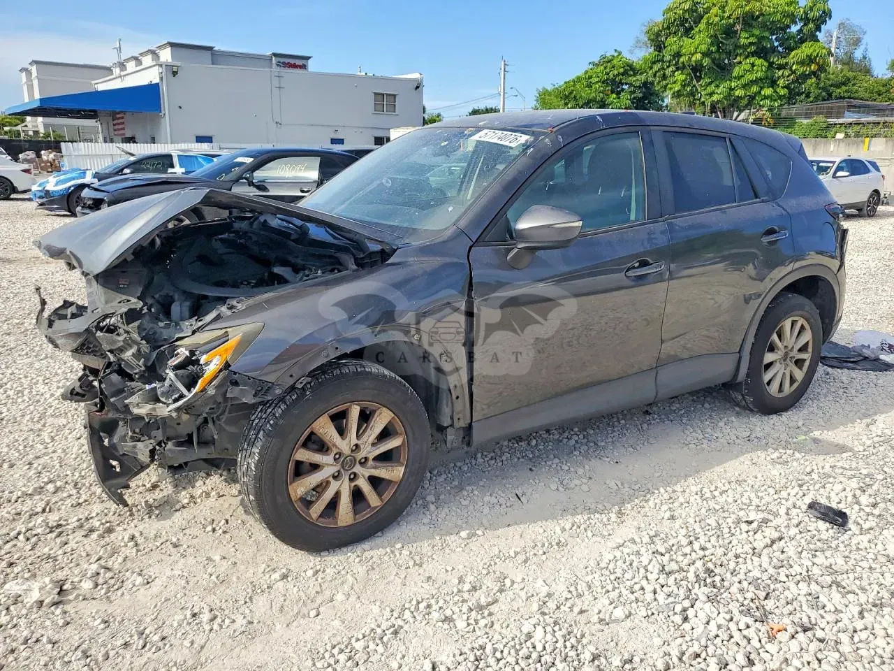 Mazda CX-5 2.5L 4 2015