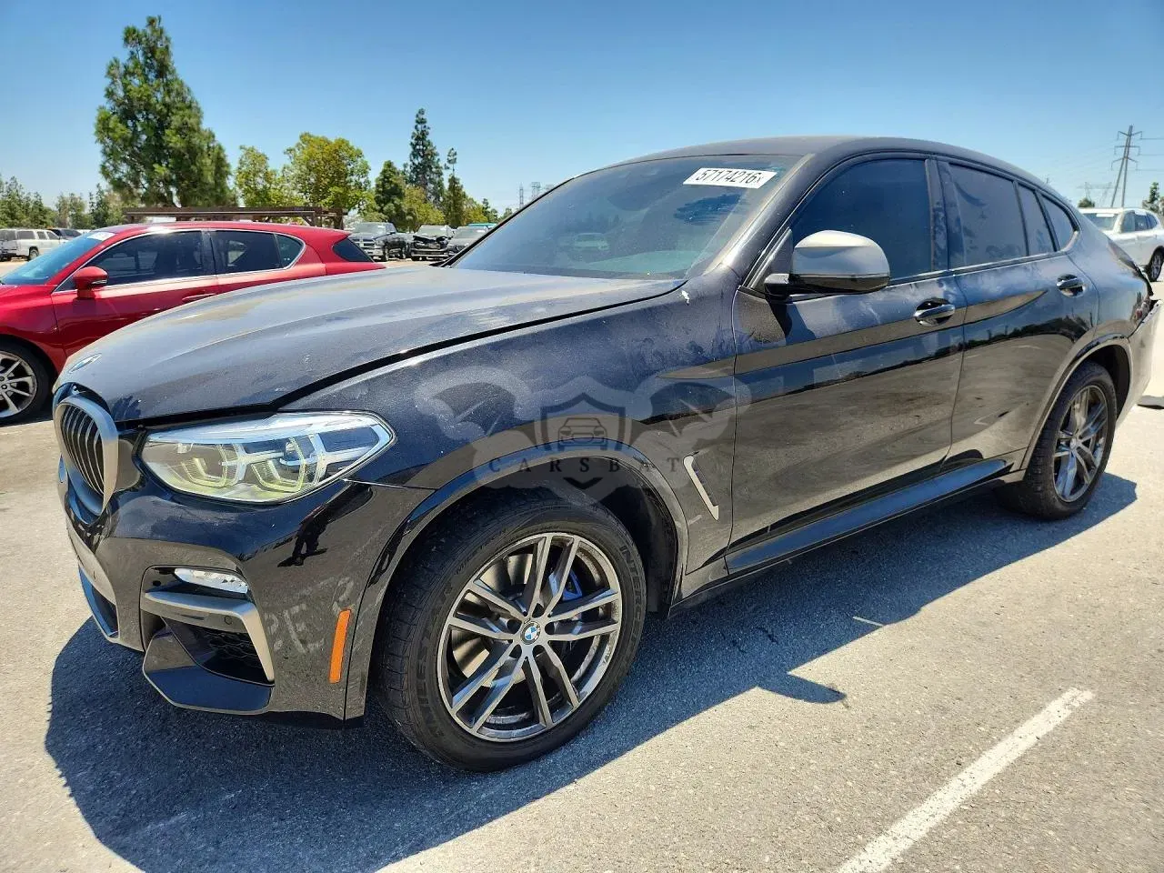BMW X4 3.0L 6 2019