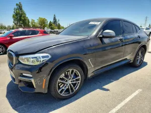 BMW X4 3.0L 6 2019